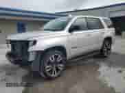 2018 Chevrolet Tahoe Premier z VIN 1GNSCCKJ9JR203707, wystawiony jako Copart lot #78011674 z przebiegiem 76 337 mil mil oraz Szkoda całkowita • Salvage title. Historia ofert i sprzedaży dostępna na DreamBid. Obrazek 1.