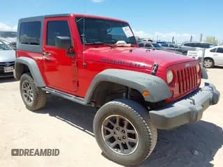 ✅ 2008 Jeep Wrangler Rubicon • VIN: 1J4GA64108L605576 • Lot: 42839833. Listed on IAAI with 178,182 mi. Free auction sales archive from the USA and detailed vehicle history report at DreamBid. Image 1.