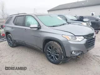 ✅ 2021 Chevrolet Traverse RS • VIN: 1GNEVJKW9MJ205306 • Lot: 41672212. Wystawiony na IAAI z przebiegiem 58 812 mil. Bezpłatny archiwum sprzedaży aukcyjnych z USA i szczegółowy raport historii pojazdu na DreamBid. Zdjęcie 1.