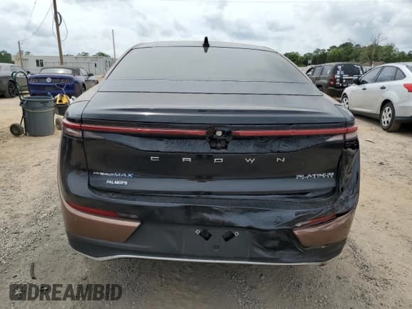 ✅ 2023 Toyota Crown Platinum • VIN: JTDAFAAF8P3004771 • Lot: 54677215. Listed on Copart with 44,867 mi. Free auction sales archive from the USA and detailed vehicle history report at DreamBid. Image 6.