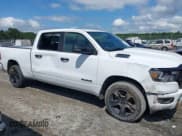 ✅ 2023 Ram 1500 Lone Star • VIN: 1C6SRFMT5PN599519 • Lot: 42921193. Listed on IAAI with 153,168 mi. Free auction sales archive from the USA and detailed vehicle history report at DreamBid. Image 13.