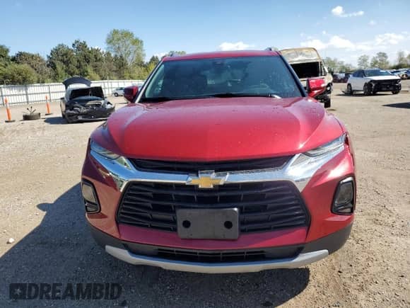 ✅ 2021 Chevrolet Blazer LT • VIN: 3GNKBCRS9MS515688 • Lot: 71601034. Listed on Copart with 30,880 mi miles. Access the free auction sales archive from the USA and view a detailed vehicle history report at DreamBid. Image 5.