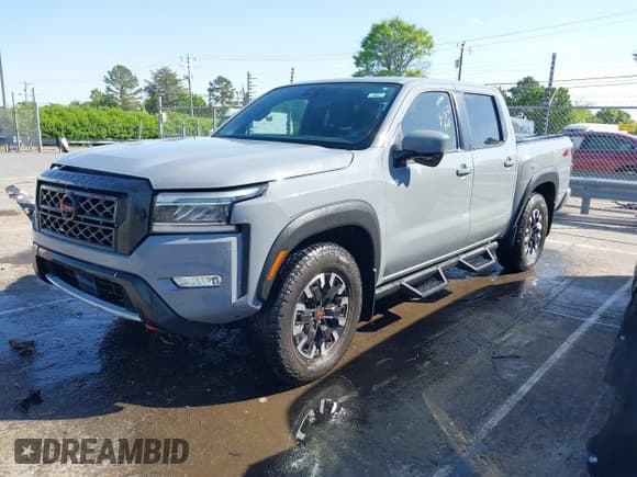 ✅ 2023 Nissan Frontier Pro-4X • VIN: 1N6ED1EK7PN603435 • Lot: 41963304. Listed on IAAI with 30,065 mi. Free auction sales archive from the USA and detailed vehicle history report at DreamBid. Image 17.