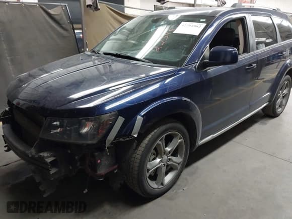 ✅ 2017 Dodge Journey Crossroad Plus • VIN: 3C4PDCGG4HT552722 • Лот: 42794962. Опубликован ранее на IAAI с пробегом 102 184 миль. Бесплатный доступ к архиву аукционных продаж из США и подробный отчёт об истории автомобиля на DreamBid. Изображение 2.