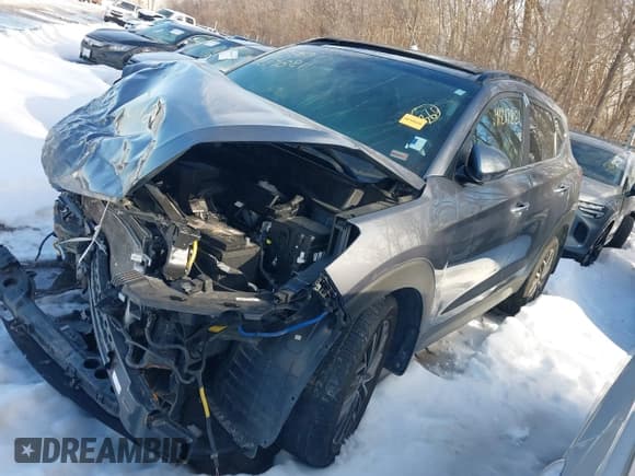 ✅ 2021 Hyundai Tucson Ultimate • VIN: KM8J3CALXMU339722 • Лот: 41217821. Опубликован ранее на IAAI с пробегом 94 969 миль. Бесплатный доступ к архиву аукционных продаж из США и подробный отчёт об истории автомобиля на DreamBid. Изображение 18.