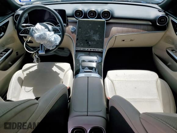 ✅ 2024 Mercedes-Benz C 300 • VIN: W1KAF4GB2RR226444 • Lot: 57131195. Listed on Copart with Not provided. Free auction sales archive from the USA and detailed vehicle history report at DreamBid. Image 8.