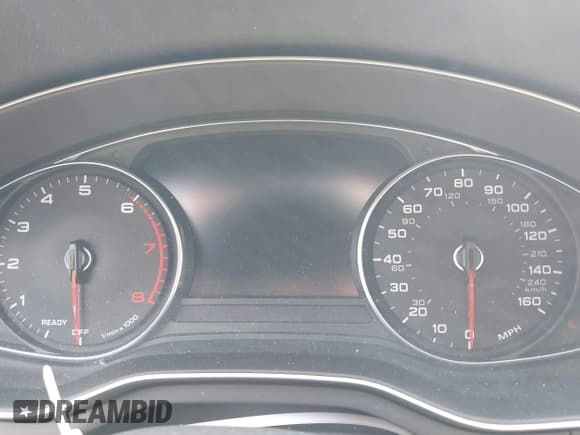 ✅ 2019 Audi A4 Premium • VIN: WAUDNAF43KA040733 • Lot: 42873992. Listed on IAAI with Not provided. Free auction sales archive from the USA and detailed vehicle history report at DreamBid. Image 7.