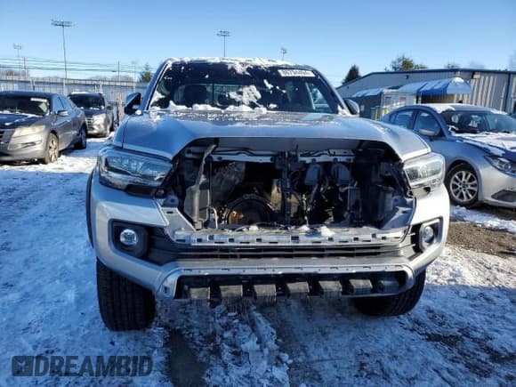 ✅ 2023 Toyota Tacoma SR5 • VIN: 3TMDZ5BN8PM159322 • Lot: 59524875. Listed on Copart with Not provided. Free auction sales archive from the USA and detailed vehicle history report at DreamBid. Image 5.