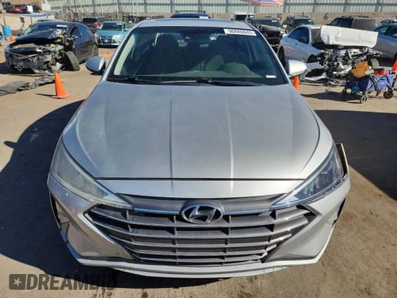 2019 Hyundai Elantra SEL with VIN 5NPD84LF2KH446870, listed as a Copart auction lot 90880045 with 126,414 mi miles and Clean title. Bid and sale history available at DreamBid. Image 5.