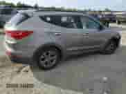 2013 Hyundai Santa Fe Sport with VIN 5XYZUDLB7DG001176, listed as a Copart auction lot 87283175 with 164,378 mi miles and Salvage title. Bid and sale history available at DreamBid. Image 3.