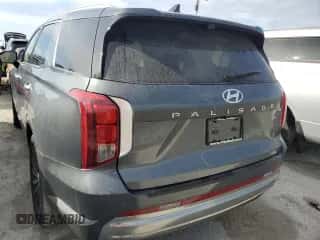 2023 Hyundai Palisade Calligraphy с VIN KM8R74GE5PU520494, выставлен на аукционе Copart как лот 74880124 с пробегом 25 581 миль миль и На запчасти • Non repairable. История ставок и продаж доступна на DreamBid. Изображение 6.