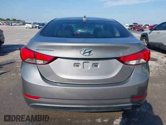 2014 Hyundai Elantra SE z VIN 5NPDH4AE6EH488067, wystawiony jako IAAI lot #43055126 z przebiegiem 104 871 mil mil oraz . Historia ofert i sprzedaży dostępna na DreamBid. Obrazek 16.
