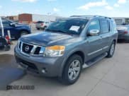 ✅ 2013 Nissan Armada SV • VIN: 5N1BA0ND0DN613158 • Лот: 42231719. Опубликован ранее на IAAI с пробегом 146 307 миль. Бесплатный доступ к архиву аукционных продаж из США и подробный отчёт об истории автомобиля на DreamBid. Изображение 2.