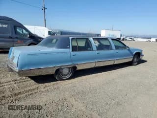 ✅ 1996 Cadillac Fleetwood • VIN: 1G6DW52P4TR713395 • Лот: 43005075. Опубликован ранее на Copart с пробегом Не указан. Бесплатный доступ к архиву аукционных продаж из США и подробный отчёт об истории автомобиля на DreamBid. Изображение 3.