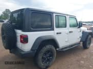 ✅ 2020 Jeep Wrangler Unlimited Freedom • VIN: 1C4HJXDGXLW329337 • Lot: 42127188. Listed on IAAI with 43,348 mi. Free auction sales archive from the USA and detailed vehicle history report at DreamBid. Image 4.