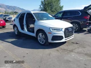 ✅ 2018 Audi Q3 Premium Plus • VIN: WA1JCCFS1JR003065 • Lot: 43210191. Wystawiony na IAAI z przebiegiem 60 118 mil. Bezpłatny archiwum sprzedaży aukcyjnych z USA i szczegółowy raport historii pojazdu na DreamBid. Zdjęcie 1.