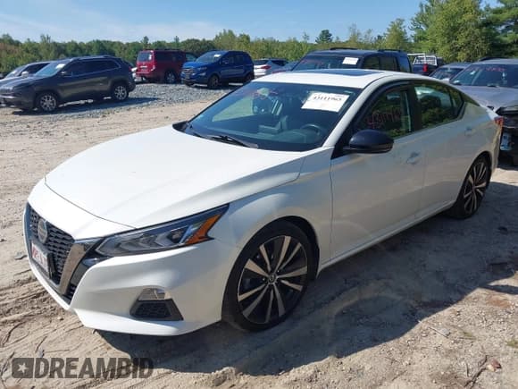 ✅ 2021 Nissan Altima SR • VIN: 1N4AL4CV2MN391077 • Lot: 43111965. Listed on IAAI with 37,986 mi. Free auction sales archive from the USA and detailed vehicle history report at DreamBid. Image 2.