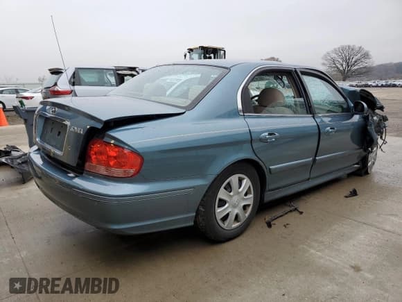 ✅ 2005 Hyundai Sonata GL • VIN: KMHWF25S75A161540 • Lot: 80282554. Listed on Copart with Not provided. Free auction sales archive from the USA and detailed vehicle history report at DreamBid. Image 3.
