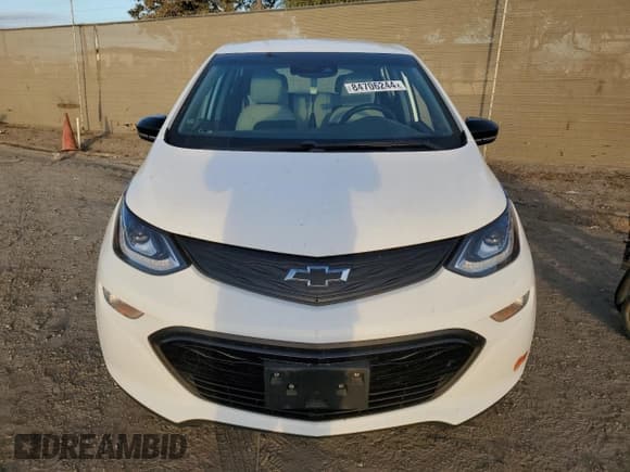 ✅ 2020 Chevrolet Bolt EV LT • VIN: 1G1FY6S03L4110727 • Lot: 84706244. Wystawiony na Copart z przebiegiem 67 453 mil. Bezpłatny archiwum sprzedaży aukcyjnych z USA i szczegółowy raport historii pojazdu na DreamBid. Zdjęcie 5.