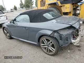 ✅ 2017 Audi TT Roadster • VIN: TRUT5CFV0H1022983 • Лот: 53056424. Опубликован ранее на Copart с пробегом 38 478 миль. Бесплатный доступ к архиву аукционных продаж из США и подробный отчёт об истории автомобиля на DreamBid. Изображение 2.