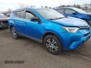 ✅ 2018 Toyota RAV4 LE • VIN: JTMBFREV3JJ195779 • Lot: 43750863. Listed on IAAI with 112,638 mi. Free auction sales archive from the USA and detailed vehicle history report at DreamBid. Image 1.