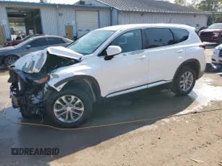 ✅ 2019 Hyundai Santa Fe SE • VIN: 5NMS2CAD0KH015641 • Lot: 71820604. Wystawiony na Copart z przebiegiem 69 537 mil. Bezpłatny archiwum sprzedaży aukcyjnych z USA i szczegółowy raport historii pojazdu na DreamBid. Zdjęcie 1.