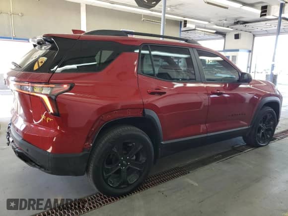 2025 Chevrolet Equinox AWD LT with VIN 3GNAXPEG2SL168993, listed as a Copart auction lot 84599575 with 8,858 mi miles and Salvage title. Bid and sale history available at DreamBid. Image 3.