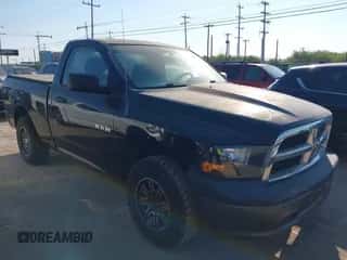 2010 Dodge 1500 ST with VIN 3D7JB1EP3AG163397, listed as a IAAI auction lot 43356998 with 155,234 mi miles and . Bid and sale history available at DreamBid. Image 1.