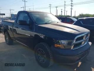 ✅ 2010 Dodge 1500 ST • VIN: 3D7JB1EP3AG163397 • Lot: 43356998. Wystawiony na IAAI z przebiegiem 155 234 mil. Bezpłatny archiwum sprzedaży aukcyjnych z USA i szczegółowy raport historii pojazdu na DreamBid. Zdjęcie 1.