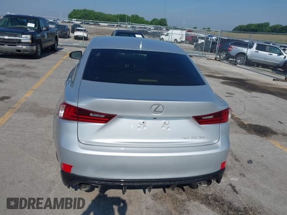 ✅ 2014 Lexus IS 350 • VIN: JTHCE1D24E5001032 • Lot: 42417284. Listed on IAAI with 132,596 mi. Free auction sales archive from the USA and detailed vehicle history report at DreamBid. Image 19.
