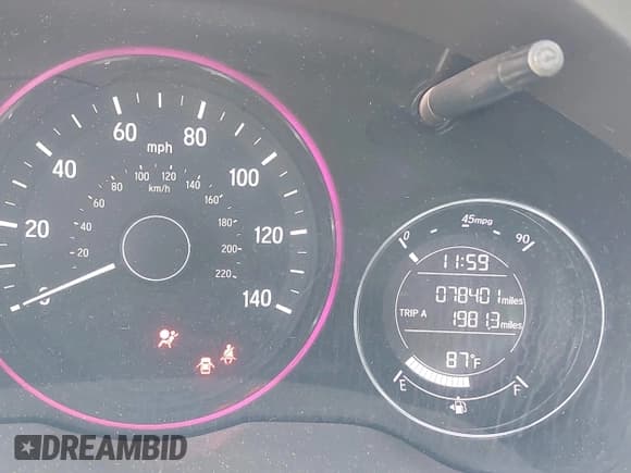 ✅ 2017 Honda HR-V EX-L • VIN: 3CZRU5H79HM715162 • Лот: 42601447. Опубликован ранее на IAAI с пробегом 78 401 миль. Бесплатный доступ к архиву аукционных продаж из США и подробный отчёт об истории автомобиля на DreamBid. Изображение 15.