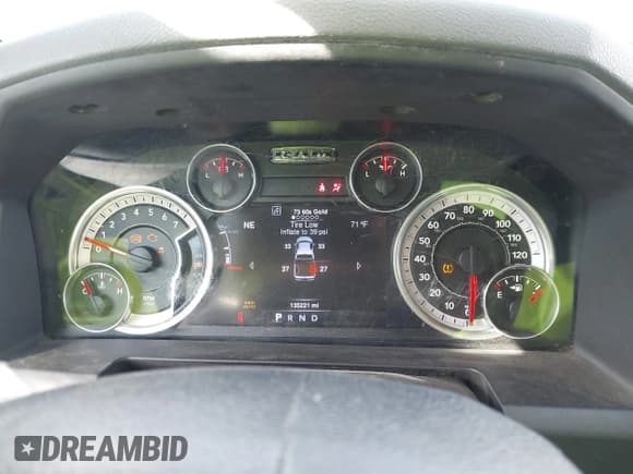 ✅ 2016 Ram 1500 Big Horn • VIN: 1C6RR7LT5GS407667 • Lot: 43328598. Listed on IAAI with 135,221 mi. Free auction sales archive from the USA and detailed vehicle history report at DreamBid. Image 7.