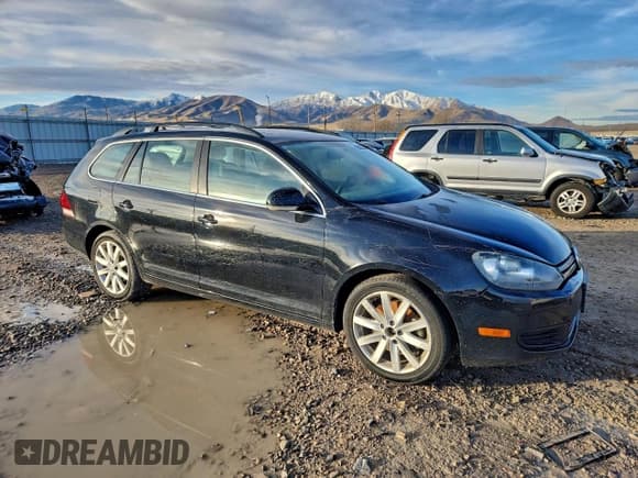 ✅ 2011 Volkswagen Jetta TDI • VIN: 3VWPL7AJ1BM715260 • Lot: 96303205. Listed on Copart with 112,352 mi. Free auction sales archive from the USA and detailed vehicle history report at DreamBid. Image 4.