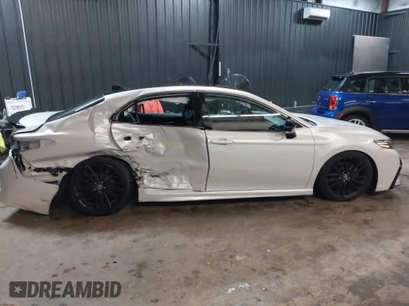 ✅ 2023 Toyota Camry XSE • VIN: 4T1KZ1AK1PU071713 • Lot: 43574401. Listed on IAAI with 51,902 mi. Free auction sales archive from the USA and detailed vehicle history report at DreamBid. Image 13.