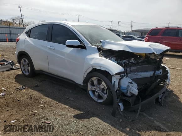 ✅ 2022 Honda HR-V LX • VIN: 3CZRU5H34NM718219 • Lot: 53357985. Wystawiony na Copart z przebiegiem Nie podano. Bezpłatny archiwum sprzedaży aukcyjnych z USA i szczegółowy raport historii pojazdu na DreamBid. Zdjęcie 4.