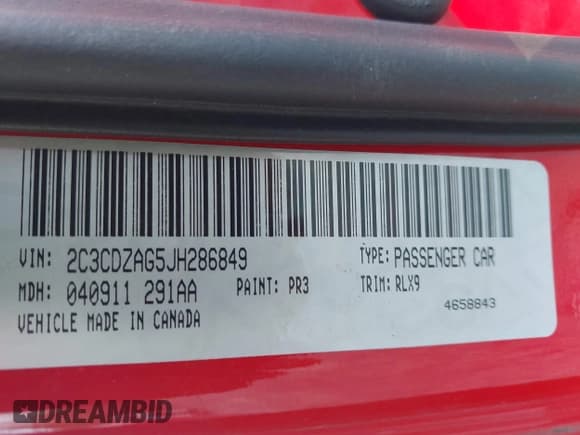 ✅ 2018 Dodge Challenger SXT • VIN: 2C3CDZAG5JH286849 • Лот: 43692226. Опубликован ранее на IAAI с пробегом 137 128 миль. Бесплатный доступ к архиву аукционных продаж из США и подробный отчёт об истории автомобиля на DreamBid. Изображение 9.