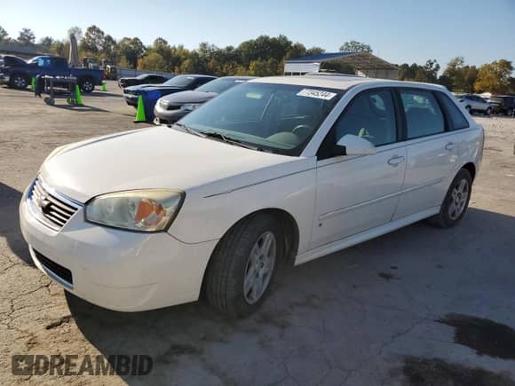 2006 Chevrolet Malibu Maxx LT with VIN 1G1ZT63836F181743, listed as a Copart auction lot 77345244 with 78,985 mi miles and Salvage title. Bid and sale history available at DreamBid. Image 1.