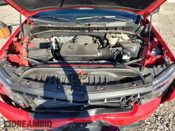 ✅ 2020 Chevrolet Silverado 1500 RST • VIN: 1GCRYEED7LZ283408 • Lot: 80648525. Listed on Copart with 97,364 mi. Free auction sales archive from the USA and detailed vehicle history report at DreamBid. Image 11.