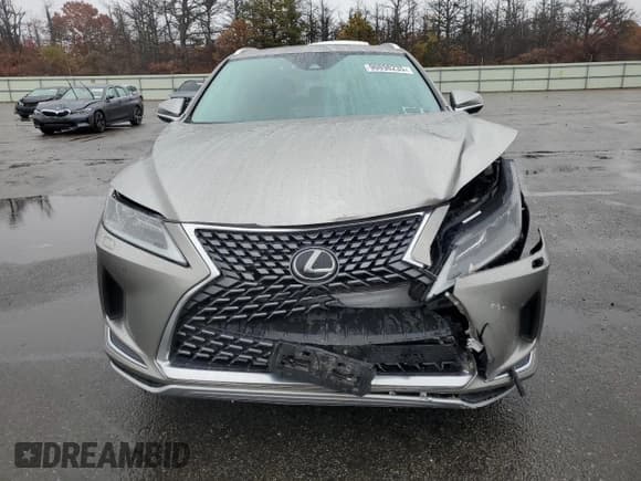 ✅ 2020 Lexus RX 350 • VIN: 2T2HZMDA4LC239527 • Lot: 90898235. Listed on Copart with 37,191 mi. Free auction sales archive from the USA and detailed vehicle history report at DreamBid. Image 5.