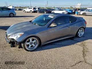 ✅ 2010 Hyundai Genesis Coupe Grand Touring • VIN: KMHHU6KH2AU035917 • Lot: 94253525. Listed on Copart with 154,646 mi. Free auction sales archive from the USA and detailed vehicle history report at DreamBid. Image 1.