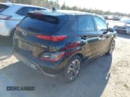 ✅ 2023 Hyundai Kona Limited • VIN: KM8K53AG6PU163791 • Lot: 43637198. Listed on IAAI with 26,338 mi. Free auction sales archive from the USA and detailed vehicle history report at DreamBid. Image 4.