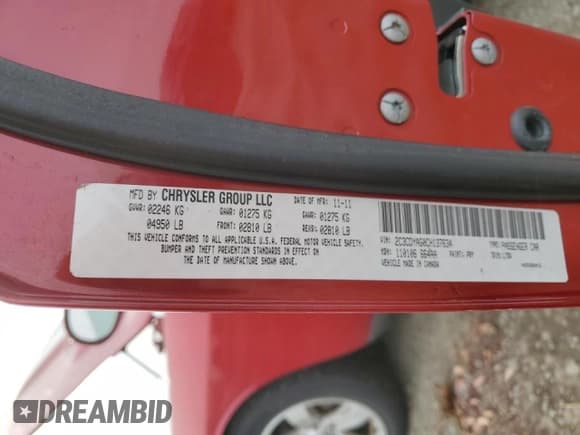 ✅ 2012 Dodge Challenger SXT • VIN: 2C3CDYAG0CH137634 • Lot: 84497184. Wystawiony na Copart z przebiegiem 148 860 mil. Bezpłatny archiwum sprzedaży aukcyjnych z USA i szczegółowy raport historii pojazdu na DreamBid. Zdjęcie 12.