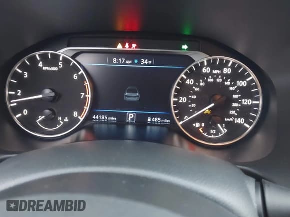✅ 2024 Nissan Altima SV • VIN: 1N4BL4DV2RN321377 • Lot: 43775522. Listed on IAAI with 44,185 mi. Free auction sales archive from the USA and detailed vehicle history report at DreamBid. Image 7.