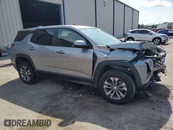 ✅ 2025 Chevrolet Equinox FWD LT • VIN: 3GNAXHEG3SL177126 • Lot: 65507895. Wystawiony na Copart z przebiegiem 14 876 mil. Bezpłatny archiwum sprzedaży aukcyjnych z USA i szczegółowy raport historii pojazdu na DreamBid. Zdjęcie 4.