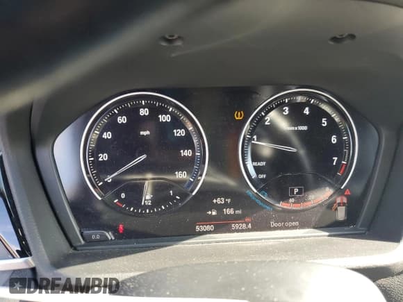 ✅ 2018 BMW X1 sDrive28i • VIN: WBXHU7C33J5L08602 • Lot: 82784845. Listed on Copart with 53,080 mi. Free auction sales archive from the USA and detailed vehicle history report at DreamBid. Image 9.