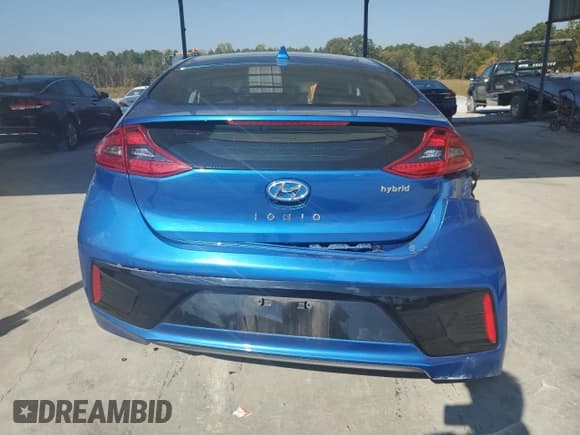 ✅ 2017 Hyundai Ioniq SEL • VIN: KMHC75LC8HU028852 • Lot: 77853994. Wystawiony na Copart z przebiegiem 47 056 mil. Bezpłatny archiwum sprzedaży aukcyjnych z USA i szczegółowy raport historii pojazdu na DreamBid. Zdjęcie 6.