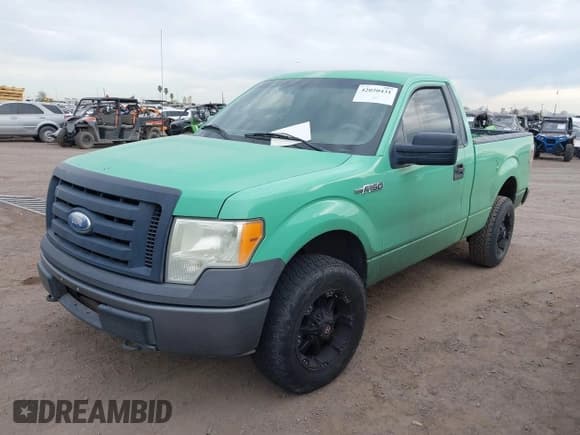 ✅ 2009 Ford F-150 • VIN: 1FTRF14889KC15333 • Lot: 42020431. Listed on IAAI with 150,135 mi. Free auction sales archive from the USA and detailed vehicle history report at DreamBid. Image 2.