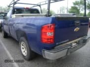 ✅ 2013 Chevrolet Silverado 1500 Work Truck • VIN: 1GCNCPEX5DZ198183 • Lot: 42572397. Listed on IAAI with 222,073 mi. Free auction sales archive from the USA and detailed vehicle history report at DreamBid. Image 1.