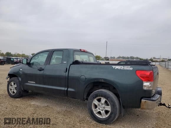 ✅ 2007 Toyota Tundra SR5 • VIN: 5TFBT54137X005257 • Lot: 82508225. Listed on Copart with 200,528 mi. Free auction sales archive from the USA and detailed vehicle history report at DreamBid. Image 2.