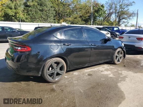 ✅ 2016 Dodge Dart SXT • VIN: 1C3CDFBB2GD570589 • Лот: 85390145. Опубликован ранее на Copart с пробегом 126 583 миль. Бесплатный доступ к архиву аукционных продаж из США и подробный отчёт об истории автомобиля на DreamBid. Изображение 3.